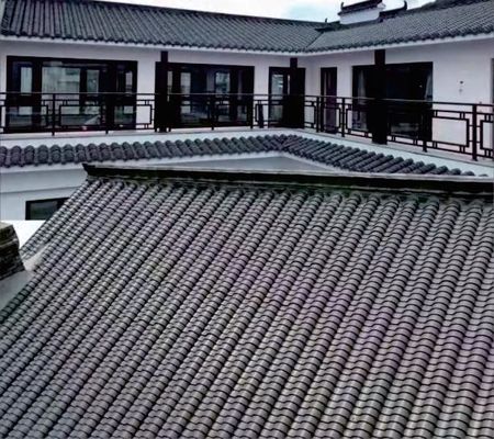 ASA Spanish Roof Tile Basalt Fiber Pavement Materials For Durable Roofing