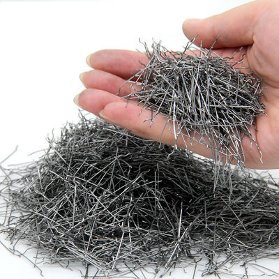 Stainless Concrete Fiber Chopped Strands for Durable Reinforced Concrete in Apartments