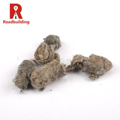 Environmentally Friendly Cellulose Fiber For Asphalt Pavement Heat Resistance 210C