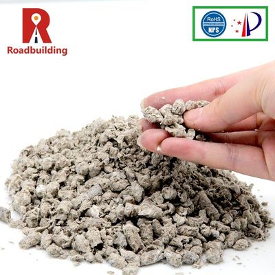 Environmentally Friendly Cellulose Fiber For Asphalt Pavement Heat Resistance 210C
