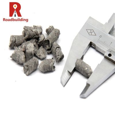 Environmentally Friendly Cellulose Fiber For Asphalt Pavement Heat Resistance 210C