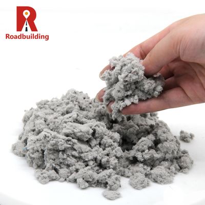 Natural Cellulose Fiber for Asphalt Road After-sale Service Onsite Installation