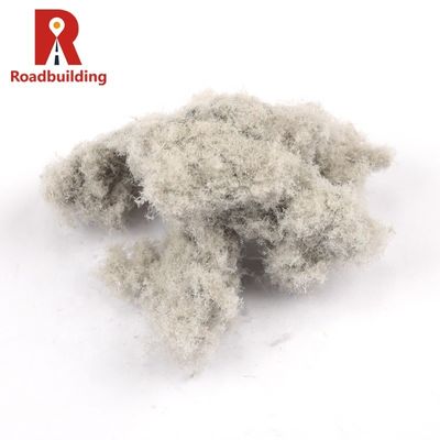 Natural Cellulose Fiber for Asphalt Road After-sale Service Onsite Installation