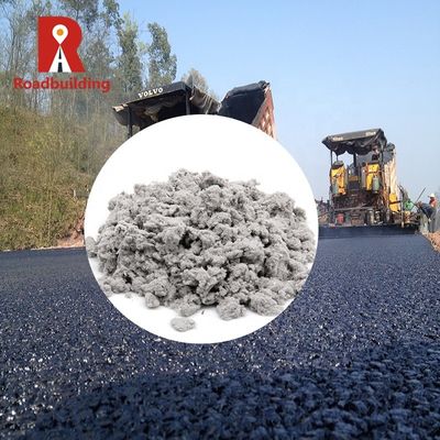 7.5±1 PH Value Cellulose Fiber For Brake Pad Maximum Fiber Length Of ≤6mm