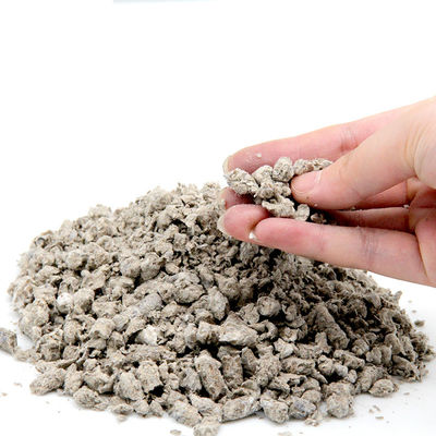 Moisture Content ≤5% Grey Brown Cellulose Fiber For Concrete