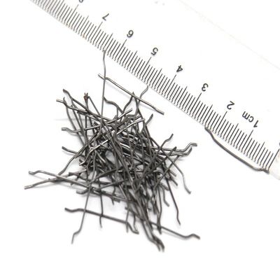 Modern Roadbuilding Stainless Steel Hook Concrete Fiber Reinforced Concrete 0.5-0.7mm