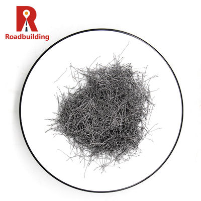 Modern Roadbuilding Stainless Steel Hook Concrete Fiber Reinforced Concrete 0.5-0.7mm