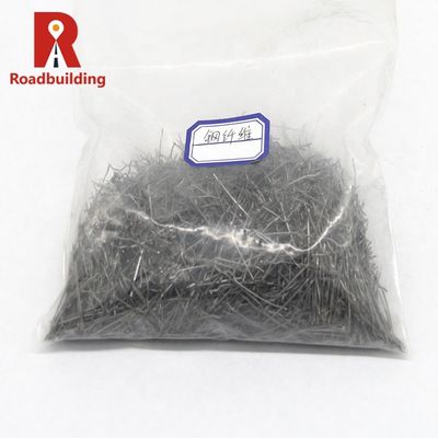 6mm Straight Fiberglass Chopped Strands for Road Concrete Iron Cost Blowing Steel Fiber