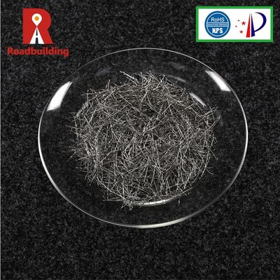 0.5-0.7mm Diameter 4D Concrete Steel Wool Fiber Fibercon Distributors Iron Steel Fiber