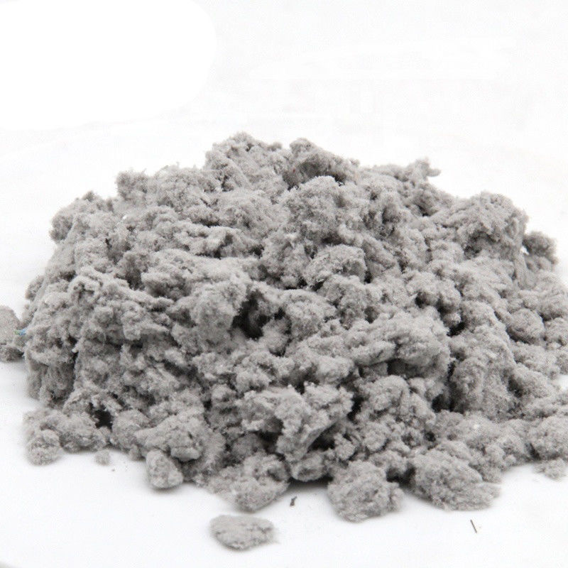 7.5±1 PH Value Cellulose Fiber For Brake Pad Maximum Fiber Length Of ≤6mm
