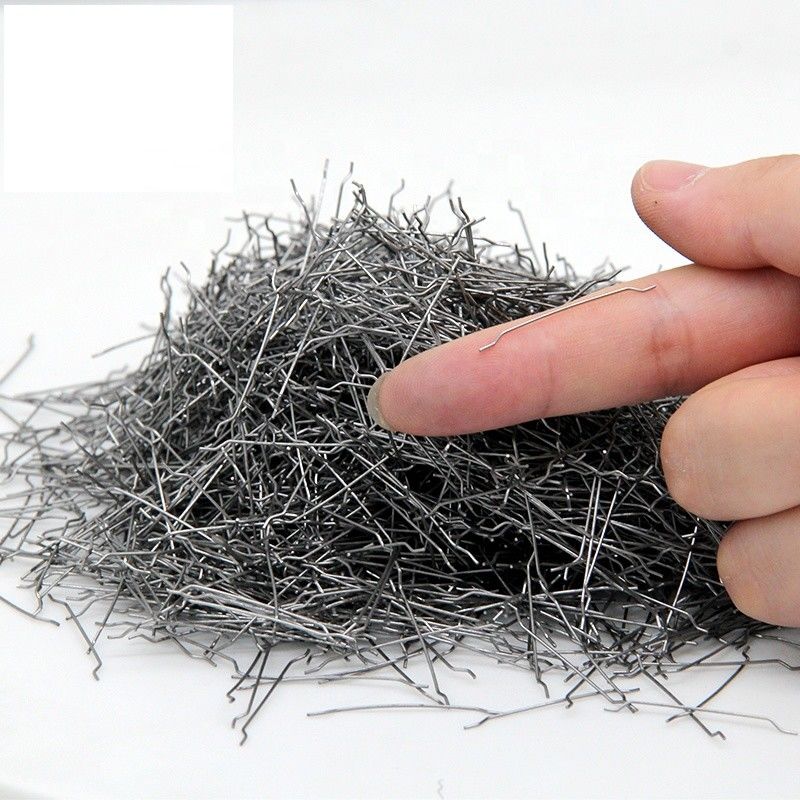 High Tensile Steel Fiber for Torsion Strength Concrete Reinforcement Length 35-55mm